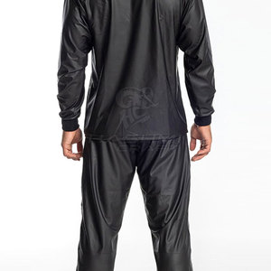 ชุดซาวน่าฝึกซ้อมออกกำลังกายคุณภาพสูง ทนทาน สำหรับผู้ชายและผู้หญิง ช่วยลดน้ำหนักและกระตุ้นการขับเหงื่อ - Product Image 6