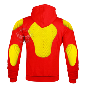 Sudadera Protectora de Motocicleta Unisex para Invierno, Forrada con Fibra de Aramida, Protección Corporal Completa, OEM ODM - Product Image 2