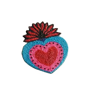 CRYSTAL CRAFT Posavasos bordados con cuentas de nuevo diseño, de alta calidad y estilo clásico, a precio de mayoreo. - Product Image 1