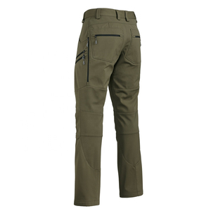 Vêtements imperméables, design OEM, pantalon de chasse vert pour homme avec plusieurs poches, pantalon de chasse camouflage - Product Image 2