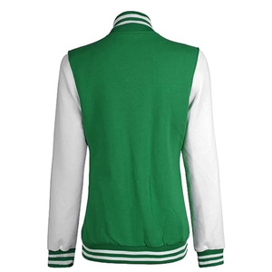 Chaqueta Universitaria de Moda para Hombre y Mujer, Chaqueta Letterman con Bordado Personalizado, Estilo Béisbol, Proveedor de Chaquetas Universitarias al por Mayor OEM ODM - Product Image 3