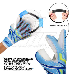 Guantes de Portero de Nuevo Estilo con Servicio OEM, Guantes de Portero de Color Sólido de Alta Calidad para Venta en Línea - Product Image 4