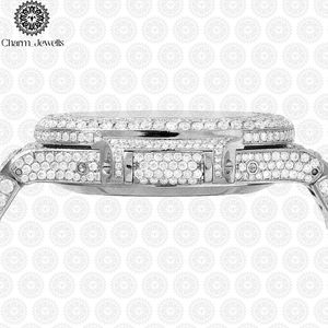 Reloj Charm_Jewells de Lujo, Acero Inoxidable, Forma Tonneau, 40mm, Analógico, Cuarzo, Bisel con Diamantes, Unisex, Moda - Product Image 2