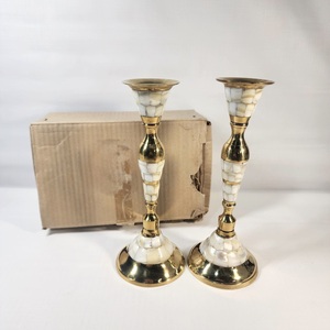 Support de bougie chauffe-plat artisanal ILAHI en nacre incrustée, écologique, avec impression personnalisée, pour bougies parfumées, cadeau d'anniversaire ou de Noël - Product Image 4