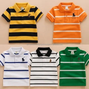 Camiseta Polo para Niños, Otoño e Invierno, Nueva Colección de Verano para Niños, Tejido PK, Ropa de Manga Corta para Niñas y Niños, Lote de Polos Infantiles - Product Image 2