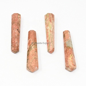 Lápiz de punta de doble terminación de lapislázuli de piedras preciosas naturales de cristal auténtico de alto grado para sanación y paz interior - Product Image 4