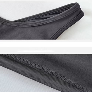 Ensemble de sport côtelé haut de gamme pour le fitness, comprenant un soutien-gorge de sport et un legging, de la part d'un fabricant et fournisseur de vêtements de sport premium - Product Image 6