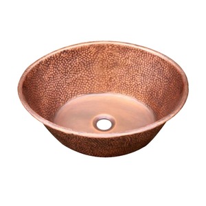 Fregadero de Cocina de Cobre Tradicional, Diseño Artesanal, Apto para Uso Residencial, Hostelería y Aplicaciones Culinarias - Product Image 5