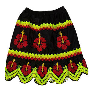 Faldas Bordadas para Mujer Hechas en Pakistán, Ropa Casual Transpirable y Ligera, Falda Bordada para Mujer - Product Image 1