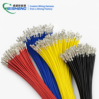 Kabel Terminal JST SM 54mm Custom 2 Pre-Crimped, Kawat Tembaga Berlapis Timah untuk PCB