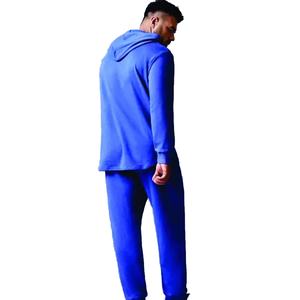 Chándal cálido de invierno con logotipo personalizado 100% algodón marca privada chándal materiales de alta calidad chándal de lana de algodón - Product Image 4