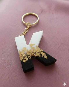 Dernier modèle de porte-clés en résine époxy de qualité, artisanal, pour couples, idéal comme cadeau, vente en gros, bonne qualité - Product Image 4