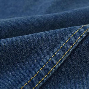 Chaleco Vaquero Delgado de Alta Calidad para Hombre, Impermeable, Cortavientos, Sin Mangas, Ropa Exterior Informal de Invierno, 100% Algodón, OEM - Product Image 5