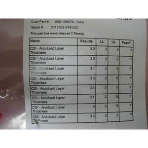 AMAT 0021-26274 Screen Flat Poly Etch 300mm DPS II - อุปกรณ์และชิ้นส่วนเซมิคอนดักเตอร์ระดับโลกที่เชื่อถือได้ - Product Image 3