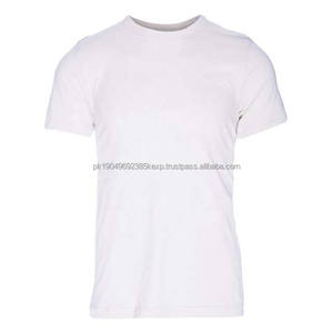 T-shirts pour hommes à épaules tombantes, motif uni, couleur personnalisée, manches courtes, coton et polyester, t-shirts d'été pour hommes en vente - Product Image 4