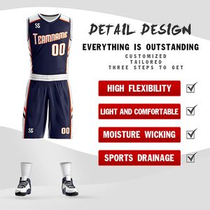 Nueva Camiseta de Baloncesto Reversible Personalizada, Uniforme Deportivo de Malla con Diseño Invertido para Equipo, Sublimación, Nuevo Diseño 2026 - Product Image 4