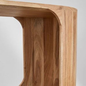 Estante de madera Vandana Nova Sereno de 170 cm de profundidad - Product Image 6