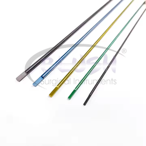 Implants & Interventional Materials Elastic Nail Intramedullary Nail Implants Child Titanium Elastic Nail By <b>Blush</b> Surgical - Product Image 1