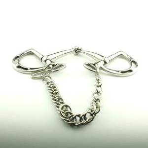 <b>Top</b> Quality Stainless Steel Horse Training Bit Custom Designed Horse Bits Wholesale Equipment Horse Bits - Product Image 6