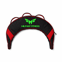 Sac de sable incurvé Cordura Bulgarian Power pour entraînement de force, Cross-Fit, gym et fitness