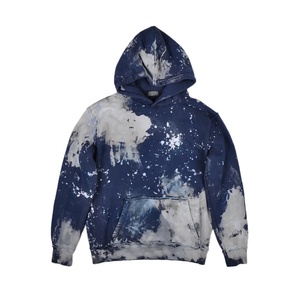 Nouvelle tendance sweat à capuche tie-dye personnalisé pour hommes hiver 100% coton polaire haute qualité Design Premium 2025 - Product Image 2