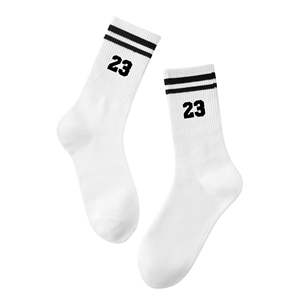 Servicio OEM, Calcetines Deportivos Personalizados con Logotipo, Nombre/Número del Equipo, Sublimados, Transpirables, Antibacterianos, de Algodón/Spandex - Product Image 4