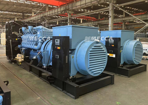 800kw 1000kva công nghiệp Máy phát điện diesel MTU 16v2000g65 Powered rainproof tán DIESEL nhà máy điện Máy phát điện với làm mát bằng nước - Product Image 3