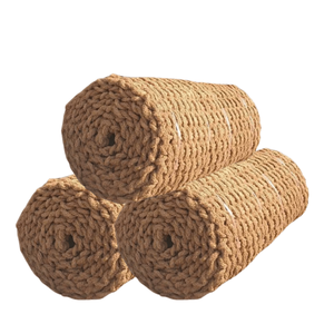 แผ่นใยมะพร้าวกันลื่นแบบม้วน หนา 35 มม. สำหรับงานก่อสร้างถนนและปูพื้นสนามกลางแจ้ง คุณภาพสูงจากเส้นใยธรรมชาติ - Product Image 1