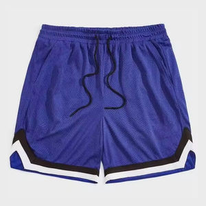 Shorts de basketball personnalisés en mesh léger, séchage rapide, respirants, impression de logo OEM, shorts d'entraînement athlétique, vente en gros - Product Image 4