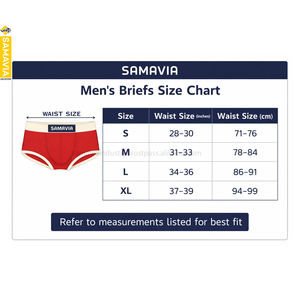 SAMAVIA Calzoncillos Boxer de Punto con Cuentas, Personalizables, Transpirables, de Tiro Medio, para Hombre, de Spandex y Algodón, con Patrón Liso, Cómodos y Elásticos - Product Image 6