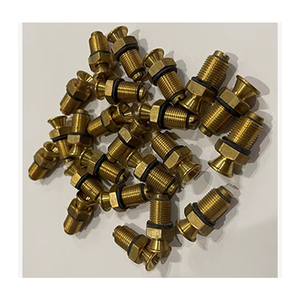 Vanne à air en laiton de haute qualité, durable et résistante à la corrosion, pour systèmes pneumatiques industriels et contrôle précis du débit d'air - Product Image 6