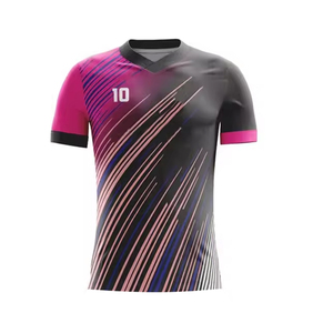Camiseta de Fútbol de Alta Calidad, Ropa Deportiva Ligera, Camiseta de Fútbol Transpirable Personalizada al por Mayor para Hombre a Precio Económico OEM - Product Image 1