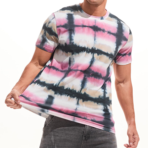 Unisex Short Sleeve T-<b>Shirt</b> Tees <b>100</b>% <b>Polyester</b> Sublimation Print High Quality Knitted Blank <b>Shirts</b> - Product Image 6