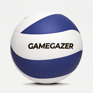 Ballon de volley-ball professionnel en cuir, taille 5, personnalisé avec logo OEM, souple, léger, durable, cousu à la machine, pour entraînement intérieur/extérieur, fabrication usine - Product Image 3
