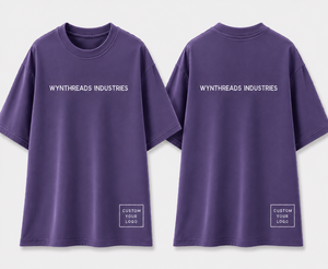 เสื้อยืดโอเวอร์ไซส์พิมพ์ลายโลโก้ตามสั่งขายส่ง น้ำหนัก 200 250 300 กรัม เสื้อยืดทรงหลวมไหล่ตกสำหรับผู้ชาย ผ้าฝ้าย 100% พิมพ์ลาย - Product Image 5