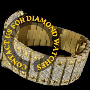 Reloj de Hombre de Alta Gama con Esfera Cuadrada de 41 mm Chapada en Oro, Diseño Único con Números Árabes, Estilo Hip Hop, Colección de Marca - Product Image 3