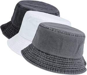 Sombrero de Pescador de Algodón Personalizado, Ala Ancha, Unisex, para Playa, Pesca, Viajes al Aire Libre, Protección UV, Fabricación OEM, Venta al Por Mayor - Product Image 1