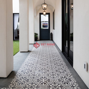 Baldosa de Cemento de 190x190 mm para Arquitectura Exterior Elegante - Product Image 1