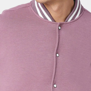 Fashionable Men Varsity Winter <b>Jacket</b> With Soft Fabric Custom Design And Comfortable Fit For Winter Use - Product Image 5