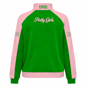 Alpha |   Kapa |   Ensemble de survêtement décontracté Alpha Sorority pour femme, idéal pour l'entraînement en salle de sport et les loisirs, tenue grecque - Product Image 3