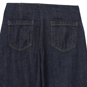 Pantalon cargo ample à taille haute pour femme, coupe décontractée, multi-poches, tendance - Product Image 5