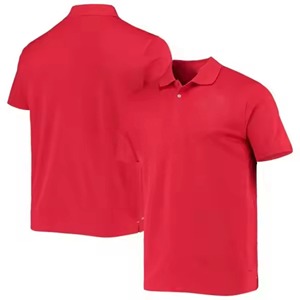 เสื้อโปโลสั่งทำขายส่ง ผู้ผลิต OEM รับผลิตแบรนด์ส่วนตัว ปักโลโก้ตามแบบ เสื้อโปโลผ้าฝ้ายสำหรับธุรกิจและกีฬากอล์ฟ - Product Image 5