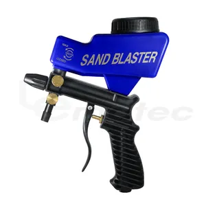 Sandblaster Gun Air Siphon Sand Blasting Gun Lematec Taiwan made