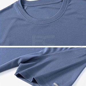 Camiseta de Compresión de Manga Corta, Ajustada, Tejida y Estampada para Hombre, de Alta Calidad a Bajo Precio, en Oferta - Product Image 6