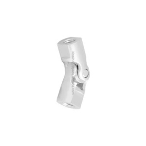 Componente de fijador externo ortopédico Ilizarov para traumatismos articulares con articulación de bisagra y fijador circular de alambre con pasador para movimiento articular - Product Image 4