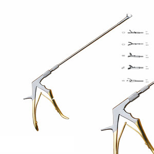 Punta de fórceps de biopsia rectal solo mango giratorio para fórceps de biopsia fabricante de instrumentos quirúrgicos de 400mm en Pakistán - Product Image 1