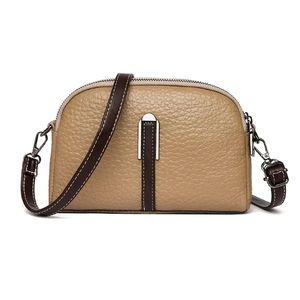 กระเป๋าหนังสะพายข้างผู้หญิง คุณภาพสูง หนังวัวแท้ ดีไซน์แฟชั่นสุดคลาสสิค หรูหรา สำหรับผู้หญิง - Product Image 5