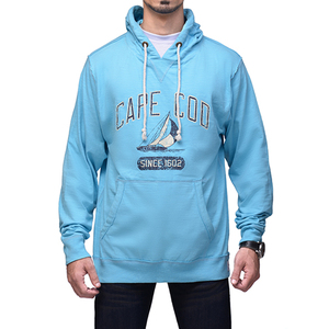 เสื้อฮู้ดดี้แบบสวม Unisex ผ้าเทอร์รี่คอตตอน 100% หนักปานกลาง 350 GSM ทรงปกติ พิมพ์ลายดิจิทัล เป็นมิตรกับสิ่งแวดล้อม เหมาะสำหรับฤดูหนาว - Product Image 3