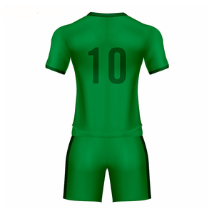 Tenue de football courte, anti-humidité, UPF 50+, tissu respirant, fournisseur d'équipements d'équipe, ensemble de maillots de football, vêtements de sport durables, OEM - Product Image 3