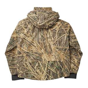 Vêtements de chasse pour hommes en gros OEM : ensemble veste et pantalon doublés en laine, imperméables, camouflage, uniforme de tir en plein air, vestes Softshell - Product Image 6
